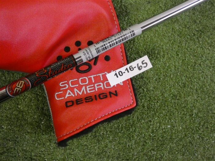 Titleist Scotty Cameron 2025 Studio Style Squareback 2 LD Long 38″ Putter HC New