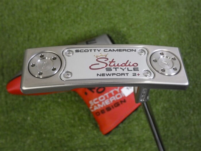 Titleist Scotty Cameron 2025 Studio Style Newport 2 Plus 34″ Putter with HC New