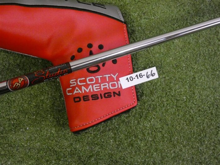Titleist Scotty Cameron 2025 Studio Style Newport 2 Plus 34″ Putter with HC New