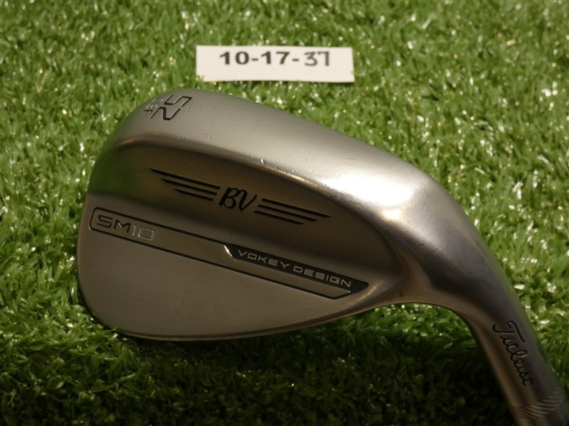 Titleist Vokey SM10 Tour Chrome 52* 08* Gap Wedge F Grind DG Steel Excellent