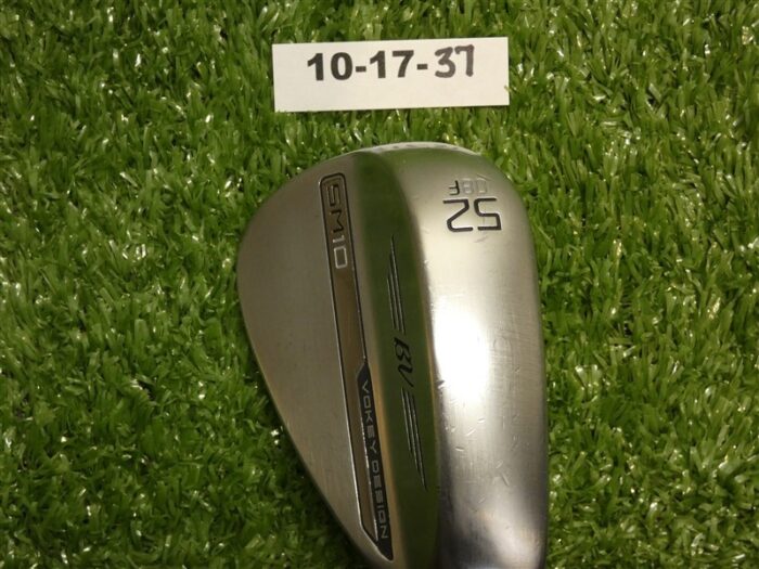 Titleist Vokey SM10 Tour Chrome 52* 08* Gap Wedge F Grind DG Steel Excellent