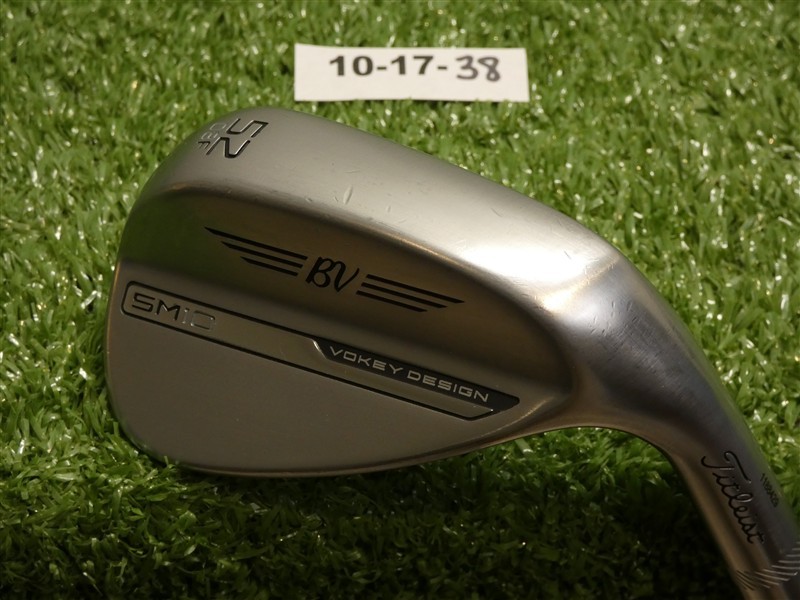 Titleist Vokey SM10 Tour Chrome 52* 8* Gap Wedge F Grind Tensei Regular Graphite