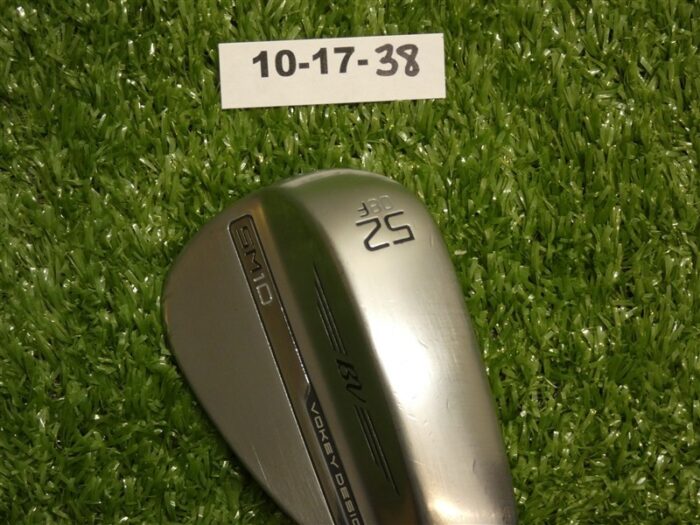 Titleist Vokey SM10 Tour Chrome 52* 8* Gap Wedge F Grind Tensei Regular Graphite