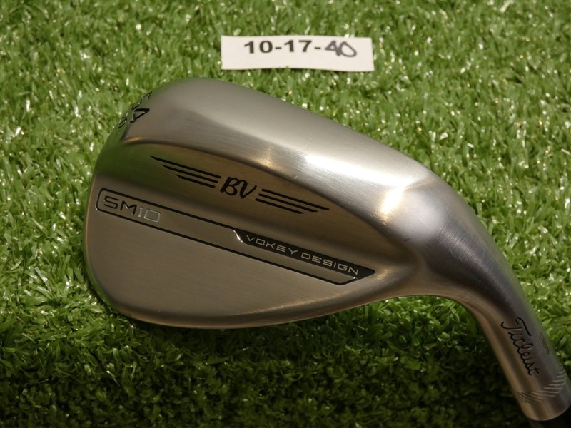 Titleist Vokey SM10 Tour Chrome 54* 12* Sand Wedge D Grind DG Steel Excellent