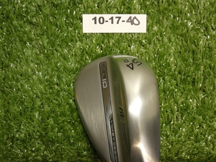 Titleist Vokey SM10 Tour Chrome 54* 12* Sand Wedge D Grind DG Steel Excellent
