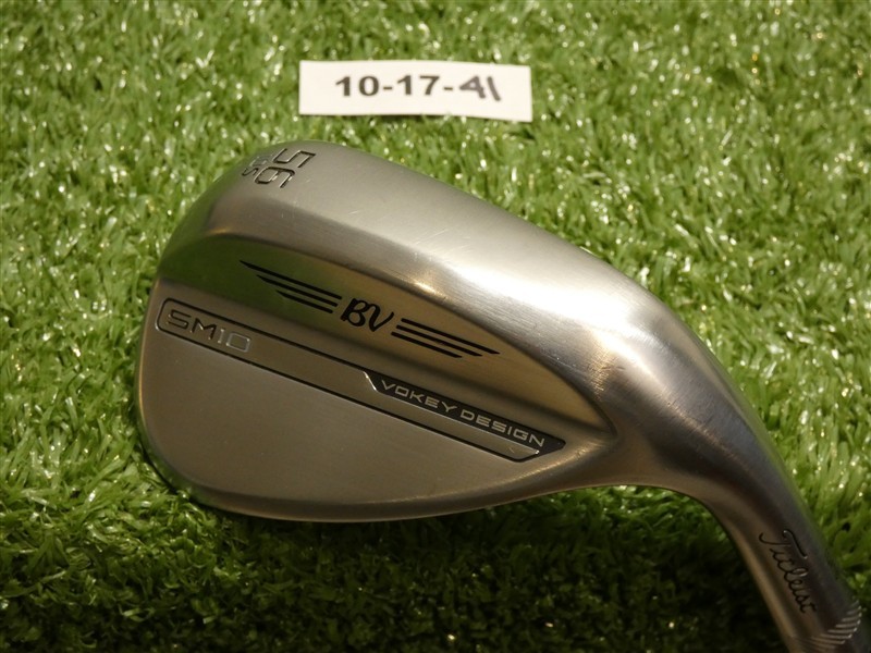 Titleist Vokey SM10 Tour Chrome 56* 10* Sand Wedge S Grind Dynamic Gold Steel