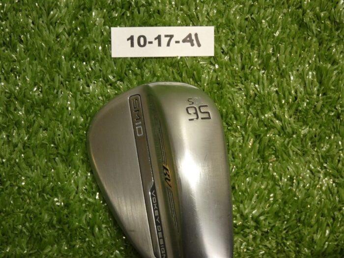 Titleist Vokey SM10 Tour Chrome 56* 10* Sand Wedge S Grind Dynamic Gold Steel