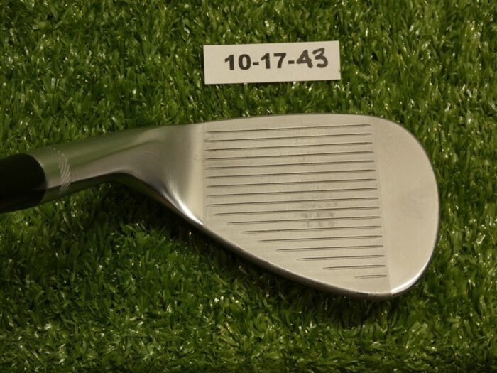 Titleist Vokey SM10 Tour Chrome 56* 14* Sand Wedge F Grind Dynamic Gold Steel