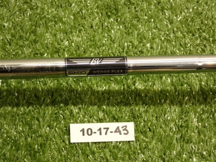 Titleist Vokey SM10 Tour Chrome 56* 14* Sand Wedge F Grind Dynamic Gold Steel
