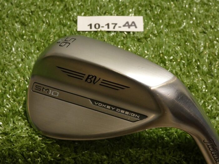 Titleist Vokey SM10 Tour Chrome 56* 14* Sand Wedge F Grind DG Steel Mint