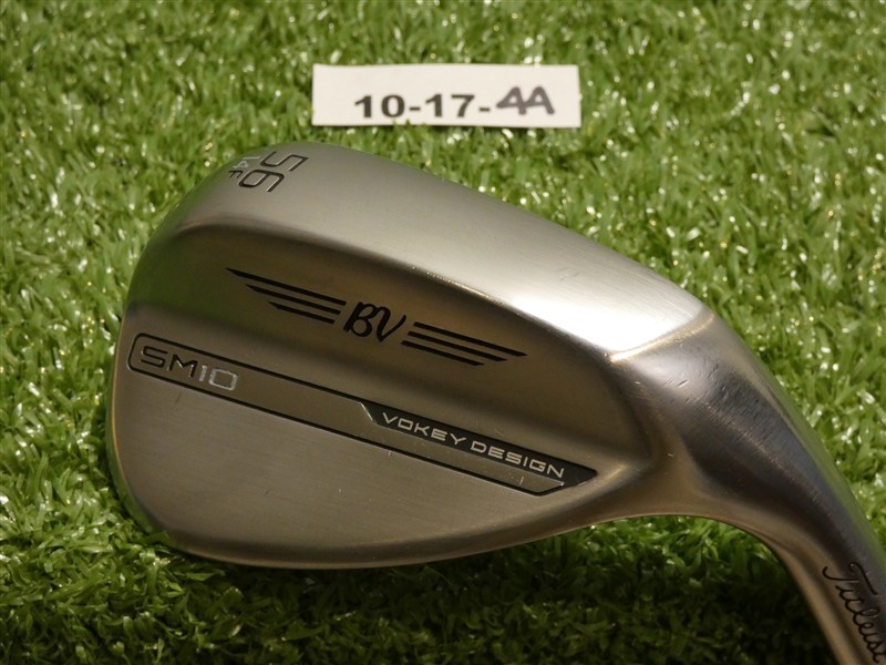 Titleist Vokey SM10 Tour Chrome 56* 14* Sand Wedge F Grind DG Steel Mint