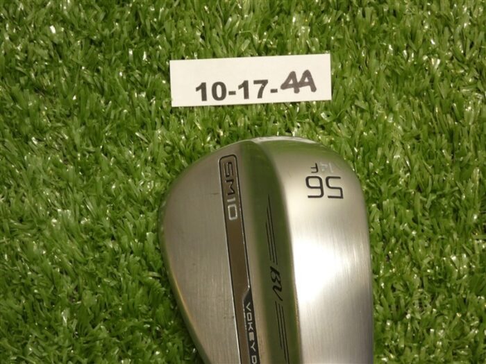 Titleist Vokey SM10 Tour Chrome 56* 14* Sand Wedge F Grind DG Steel Mint