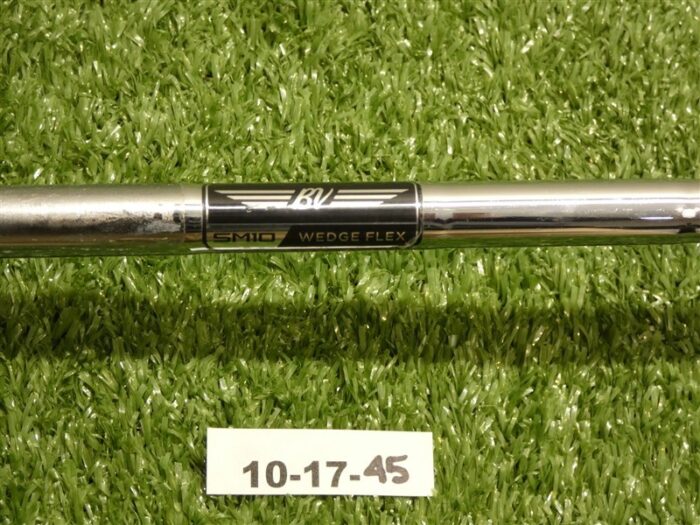 Titleist Vokey SM10 Tour Chrome 56* 14* Sand Wedge F Grind Dynamic Gold Steel