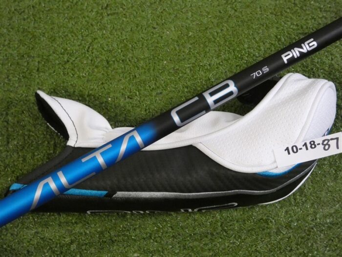 PING G440 20* 3 Hybrid Rescue Alta CB 70 Stiff Graphite with Headcover New