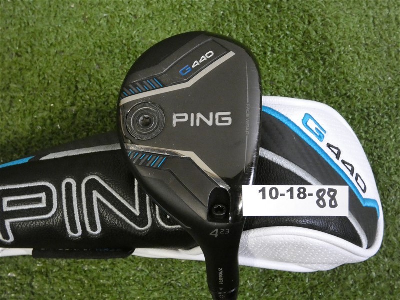 PING G440 23* 4 Hybrid Rescue Alta CB 70 Regular Graphite w Headcover Excellent