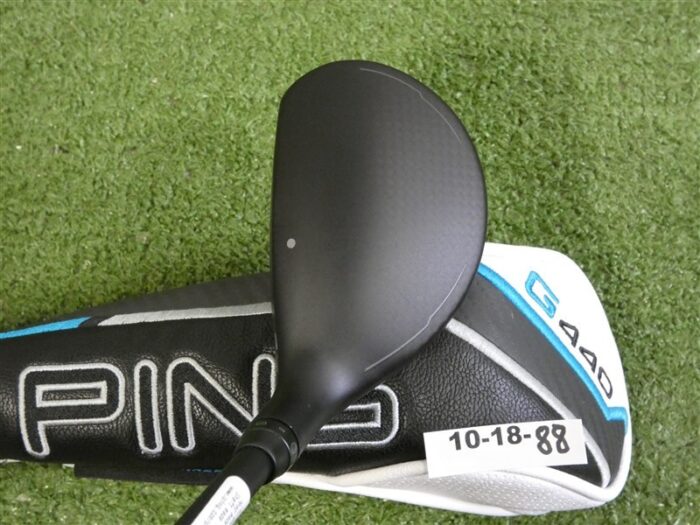 PING G440 23* 4 Hybrid Rescue Alta CB 70 Regular Graphite w Headcover Excellent