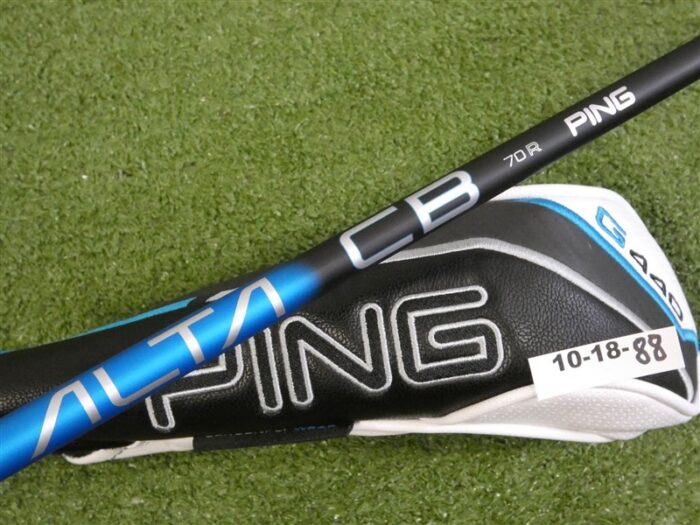 PING G440 23* 4 Hybrid Rescue Alta CB 70 Regular Graphite w Headcover Excellent