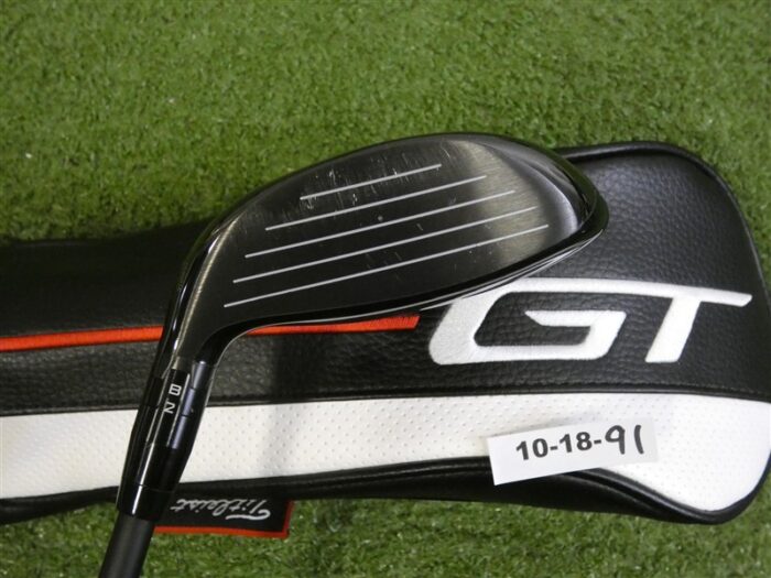 Titleist GT2 15* 3 Wood Tensei 1K Blue 65 Regular Graphite w Headcover Excellent