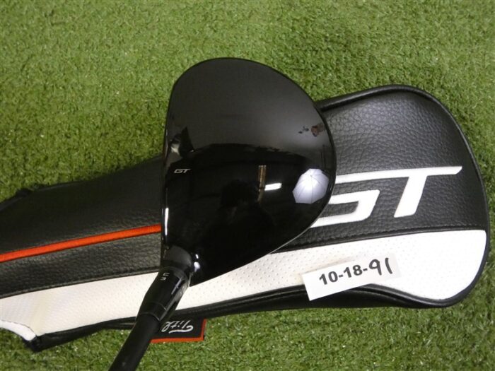 Titleist GT2 15* 3 Wood Tensei 1K Blue 65 Regular Graphite w Headcover Excellent