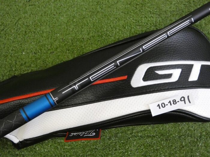 Titleist GT2 15* 3 Wood Tensei 1K Blue 65 Regular Graphite w Headcover Excellent