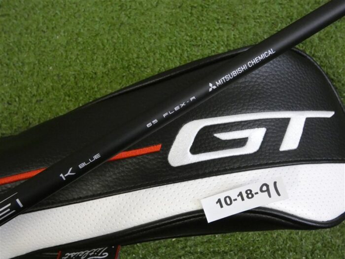 Titleist GT2 15* 3 Wood Tensei 1K Blue 65 Regular Graphite w Headcover Excellent