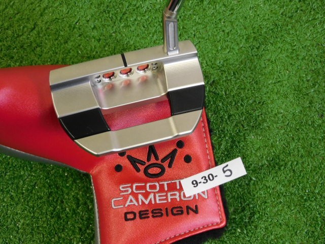 Titleist Scotty Cameron 2025 Studio Style Fastback 1.5 34″ Left Hand Putter w HC