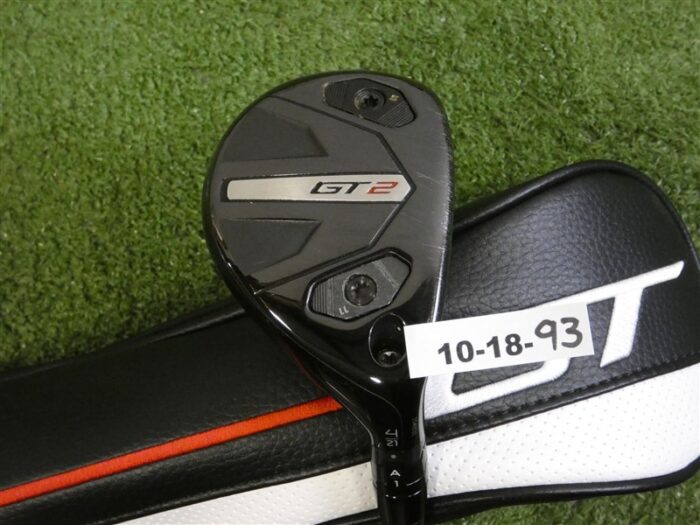 Titleist GT2 21* 4 Hybrid Tensei 1K Blue 65 Regular Graphite with HC Excellent