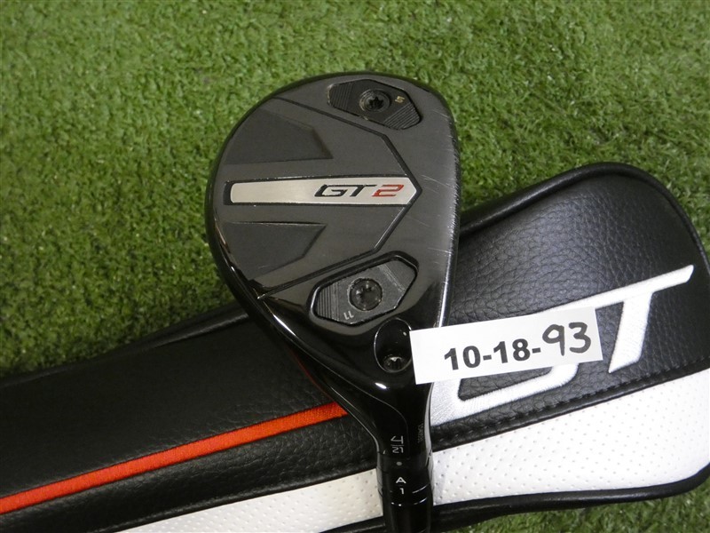 Titleist GT2 21* 4 Hybrid Tensei 1K Blue 65 Regular Graphite with HC Excellent