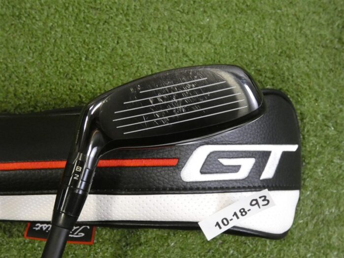 Titleist GT2 21* 4 Hybrid Tensei 1K Blue 65 Regular Graphite with HC Excellent