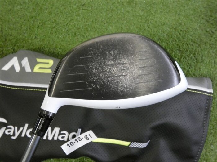 TaylorMade 2017 M2 D-Type 9.5* Driver White Tie MFS X5 55 Regular Graphite w HC