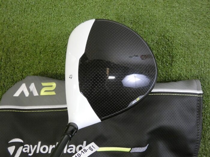 TaylorMade 2017 M2 D-Type 9.5* Driver White Tie MFS X5 55 Regular Graphite w HC