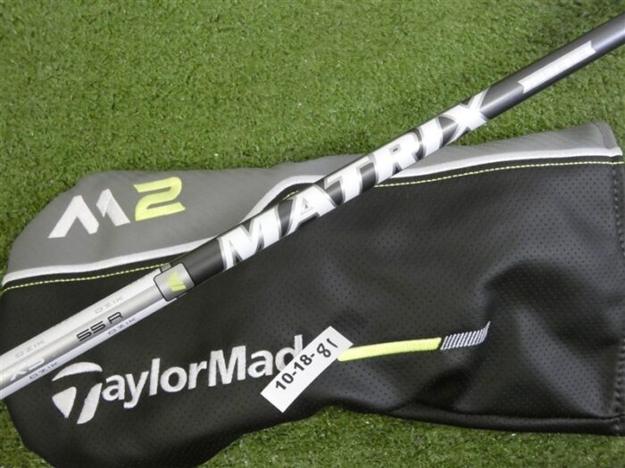 TaylorMade 2017 M2 D-Type 9.5* Driver White Tie MFS X5 55 Regular Graphite w HC