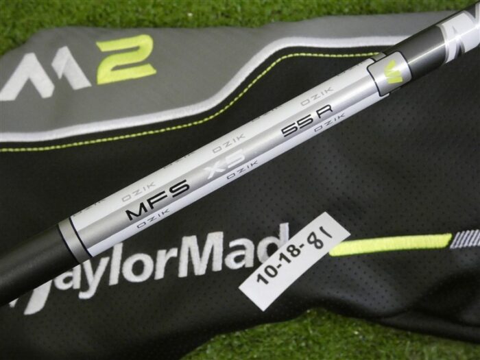 TaylorMade 2017 M2 D-Type 9.5* Driver White Tie MFS X5 55 Regular Graphite w HC