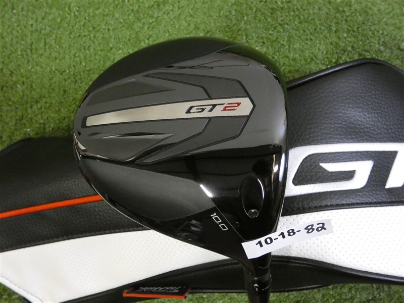 Titleist GT2 10.0* Driver Tensei 1K Blue 55 Regular Graphite with Headcover New
