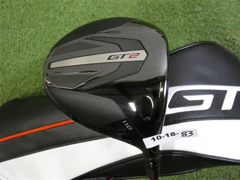 Titleist GT2 11.0* Driver Denali Red 50g 5.0 Senior Graphite with Headcover Mint