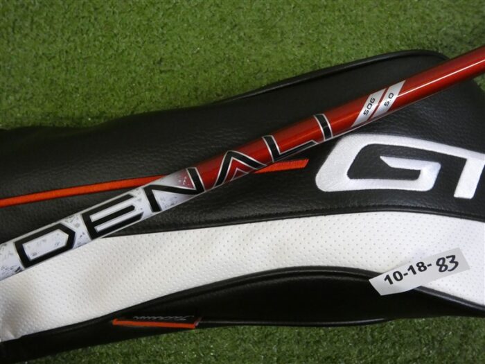 Titleist GT2 11.0* Driver Denali Red 50g 5.0 Senior Graphite with Headcover Mint