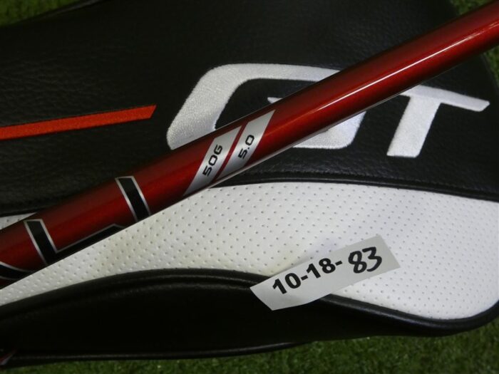 Titleist GT2 11.0* Driver Denali Red 50g 5.0 Senior Graphite with Headcover Mint
