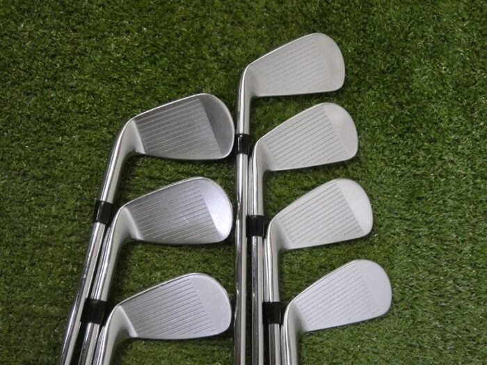 Titleist 2023 T100 Forged Irons 4-P KBS Tour X Extra Stiff Steel +.5″