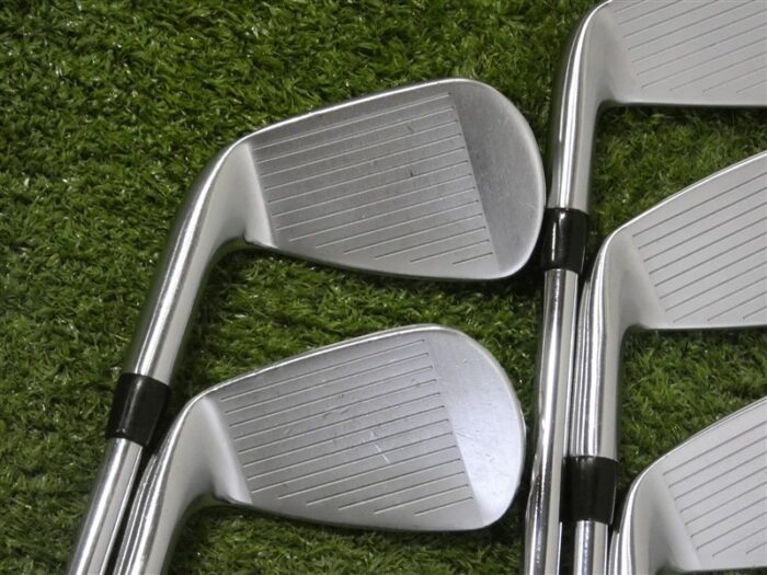 Titleist 2023 T100 Forged Irons 4-P KBS Tour X Extra Stiff Steel +.5″