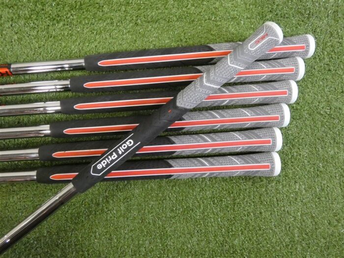 Titleist 2023 T100 Forged Irons 4-P KBS Tour X Extra Stiff Steel +.5″