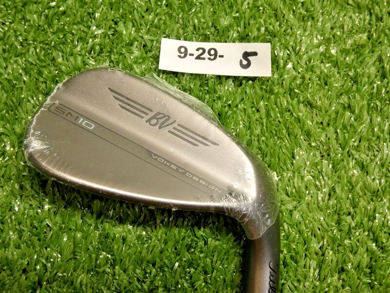 Titleist Vokey SM10 Nickel 52* 12* Gap Wedge F Grind Dynamic Gold Steel New