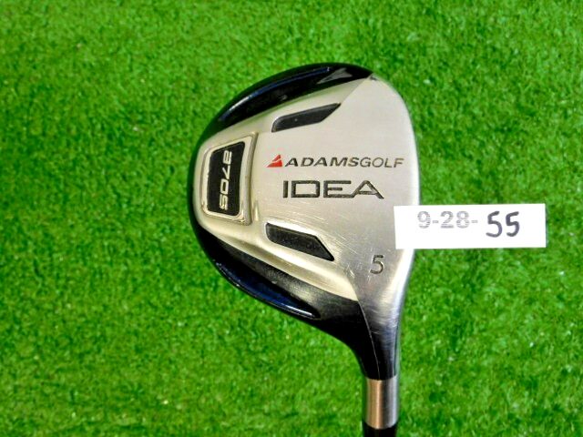 Adams Idea a7 OS 5 Wood Grafalloy Lite Senior Graphite Mid 42″