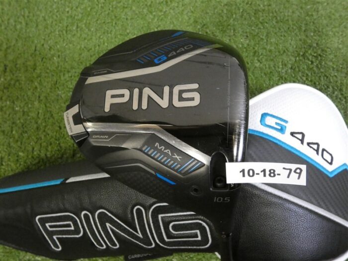 PING G440 Max 10.5* Driver Alta CB 50 Regular Graphite with Headcover
