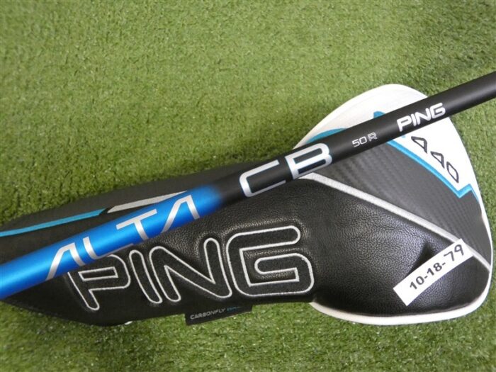 PING G440 Max 10.5* Driver Alta CB 50 Regular Graphite with Headcover