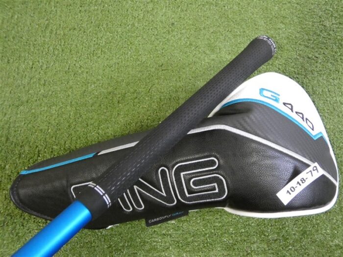 PING G440 Max 10.5* Driver Alta CB 50 Regular Graphite with Headcover
