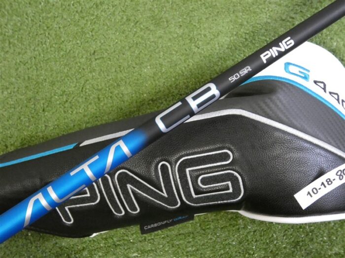 PING G440 Max 12* Driver Alta CB 50 Senior Graphite with Headcover Excellent