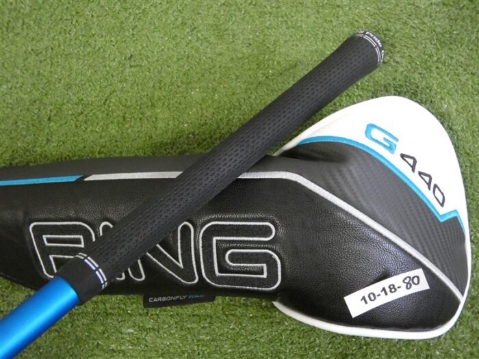 PING G440 Max 12* Driver Alta CB 50 Senior Graphite with Headcover Excellent