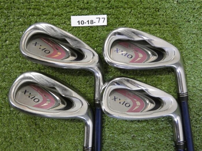 XXIO 9 Womens Irons 7-P MP 900 41g Ladies Graphite