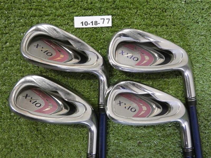 XXIO 9 Womens Irons 7-P MP 900 41g Ladies Graphite
