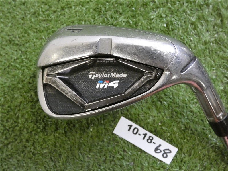 TaylorMade M4 43.5* Pitching Wedge Stiff Steel